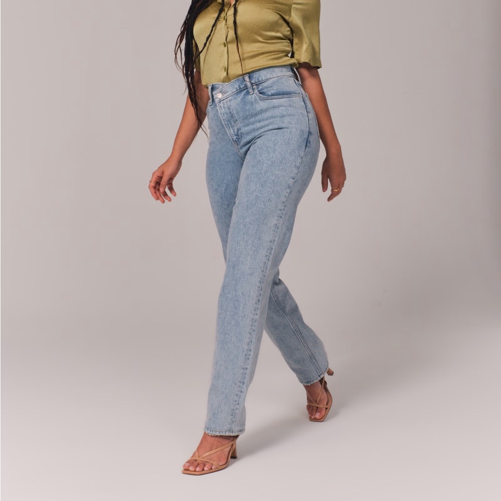 Abercrombie curve love jeans